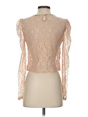 Trafaluc by Zara Long Sleeve Blouse (view 2)