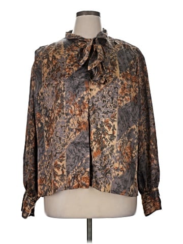 Nicola Long Sleeve Blouse (view 1)