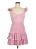 Saylor 100% Polyester Pink Cocktail Dress Size M - photo 1