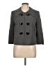 Chaus 100% Polyester Gray Coat Size 10 - photo 1