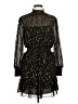 Intermix Stars Black Cocktail Dress Size 6 - photo 1