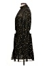 Intermix Stars Black Cocktail Dress Size 6 - photo 5