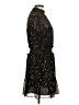 Intermix Stars Black Cocktail Dress Size 6 - photo 4