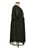 Unbranded 100% Polyester Green Casual Dress Size L - photo 4