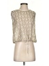 Wishlist Apparel 100% Polyester Ivory Sleeveless Blouse Size S - photo 1