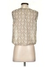 Wishlist Apparel 100% Polyester Ivory Sleeveless Blouse Size S - photo 2