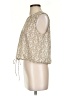 Wishlist Apparel 100% Polyester Ivory Sleeveless Blouse Size S - photo 5