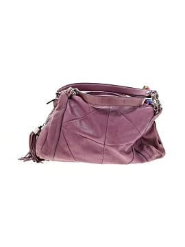 B Makowsky Leather Shoulder Bag