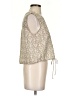 Wishlist Apparel 100% Polyester Ivory Sleeveless Blouse Size S - photo 4