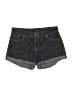 Hype Gray Denim Shorts Size 7 - photo 1