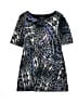 Connected Apparel 100% Polyester Blue Swimsuit Cover Up Size 10 - photo 1