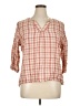 Royal Robbins Pink 3/4 Sleeve Blouse Size XL - photo 1