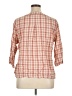 Royal Robbins Pink 3/4 Sleeve Blouse Size XL - photo 2