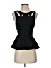 Sparkle & Fade Black Sleeveless Top Size XS - photo 1