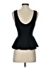 Sparkle & Fade Black Sleeveless Top Size XS - photo 2