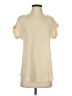 Alythea 100% Polyester Ivory Short Sleeve T-Shirt Size S - photo 1