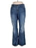 Eddie Bauer Blue Jeans Size 14 - photo 1