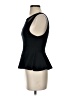 Sparkle & Fade Black Sleeveless Top Size XS - photo 5