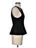 Sparkle & Fade Black Sleeveless Top Size XS - photo 4