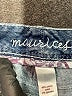 Maurices Blue Denim Shorts Size 7 - 8 - photo 3