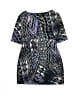 Connected Apparel 100% Polyester Blue Swimsuit Cover Up Size 10 - photo 2