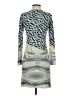 Assorted Brands Graphic Gray Cocktail Dress Size XXS (estimated) - photo 2