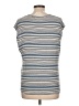 Max Studio Blue Sleeveless Blouse Size L - photo 2