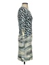 Assorted Brands Graphic Gray Cocktail Dress Size XXS (estimated) - photo 4