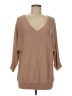 SONOMA life + style Tan Pullover Sweater Size M - photo 1