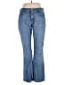 Levi's Hearts Blue Jeans Size 16 - photo 1