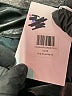 Lush Metallic Black Faux Leather Skirt Size S - photo 4