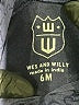WES AND WILLY Blue Pullover Hoodie 3-6 MO / 6 MO - photo 3