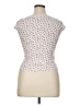 Abercrombie Ivory Short Sleeve Top Size 15 - photo 2