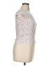 Abercrombie Ivory Short Sleeve Top Size 15 - photo 4