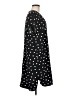 A New Day 100% Polyester Polka Dots Black Casual Dress Size M - photo 4