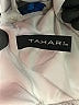 Tahari Animal Print Blue Swimsuit Top Size XL - photo 3