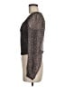 Saltwater LUXE 100% Polyester Brown Long Sleeve Top Size M - photo 5