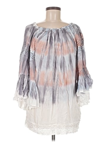 Surf Gypsy 3/4 Sleeve Blouse (view 1)