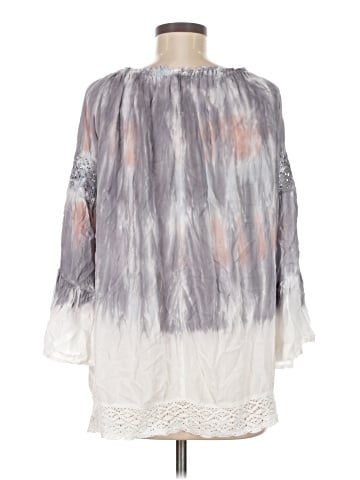 Surf Gypsy 3/4 Sleeve Blouse (view 2)