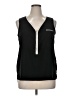 Apt. 9 100% Polyester Black Sleeveless T-Shirt Size XL - photo 1