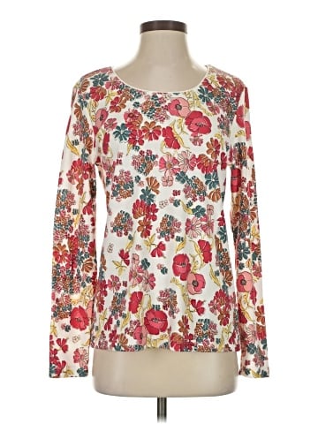 Karen Scott Long Sleeve Blouse (view 1)