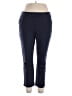 Boden Solid Blue Casual Pants Size 14 - photo 1