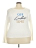 Maurices White Pullover Sweater Size 3X (estimated) - photo 1