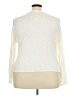Maurices White Pullover Sweater Size 3X (estimated) - photo 2