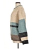 Lumiere Color Block Tan Pullover Sweater Size M - photo 5
