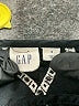 Gap 100% Cotton Black 3/4 Sleeve Top Size S - photo 7