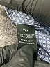 Apt. 9 100% Cotton Chevron-herringbone Blue Short Sleeve Button-Down Shirt Size XL (tall) - photo 8