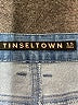 Tinseltown Stars Blue Jeans Size 15 - photo 4