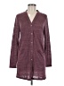 Merokeety Burgundy Cardigan Size M - photo 1