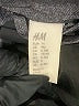 H&M 100% Polyester Hearts Gray Black Snow Jacket 6-9 MO / 9 MO - photo 3
